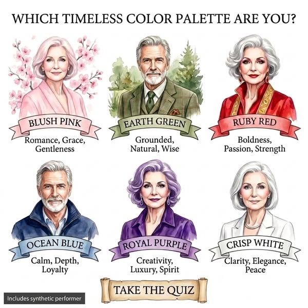 Color Palette Personality