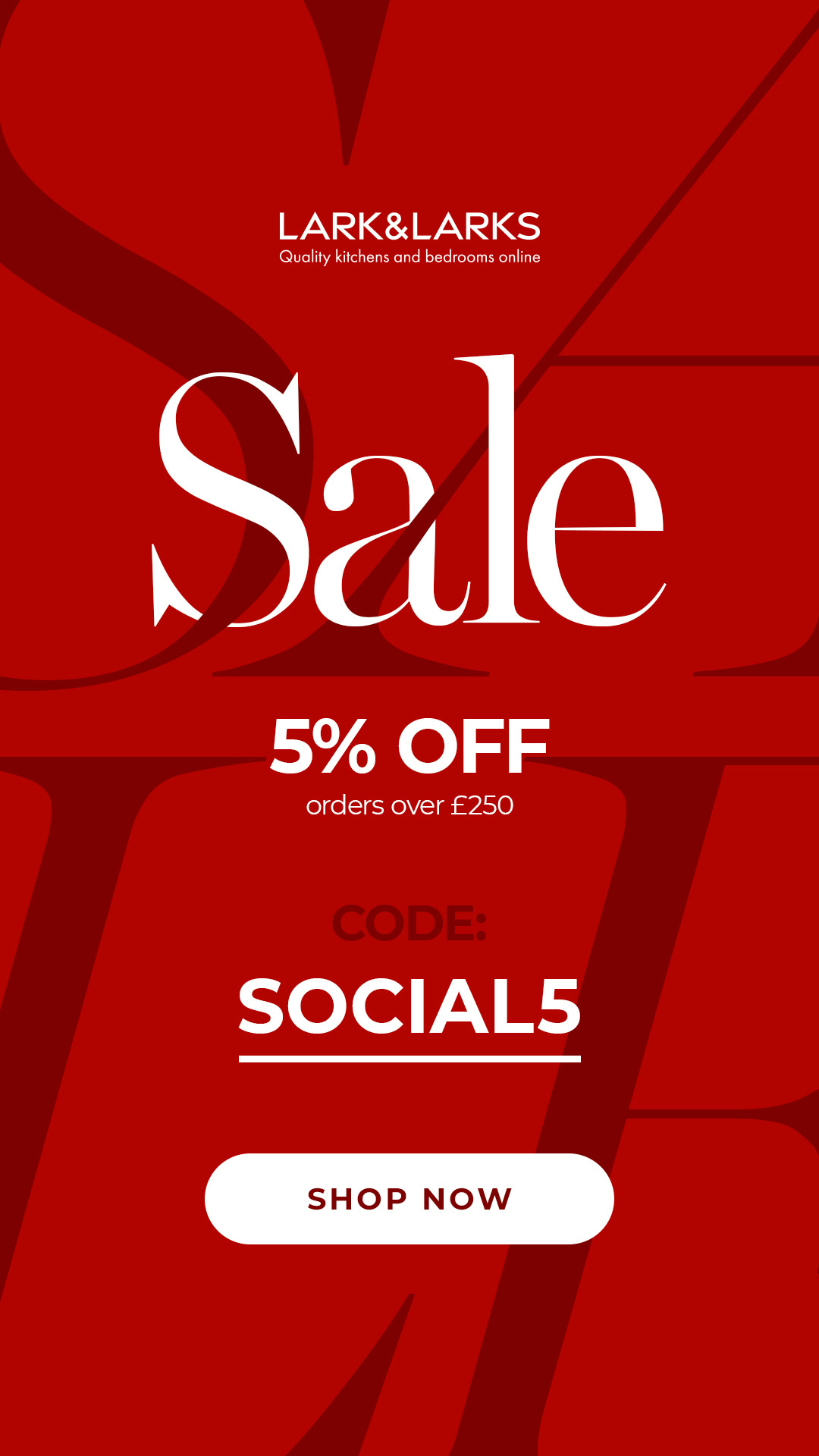 USE CODE: SOCIAL5