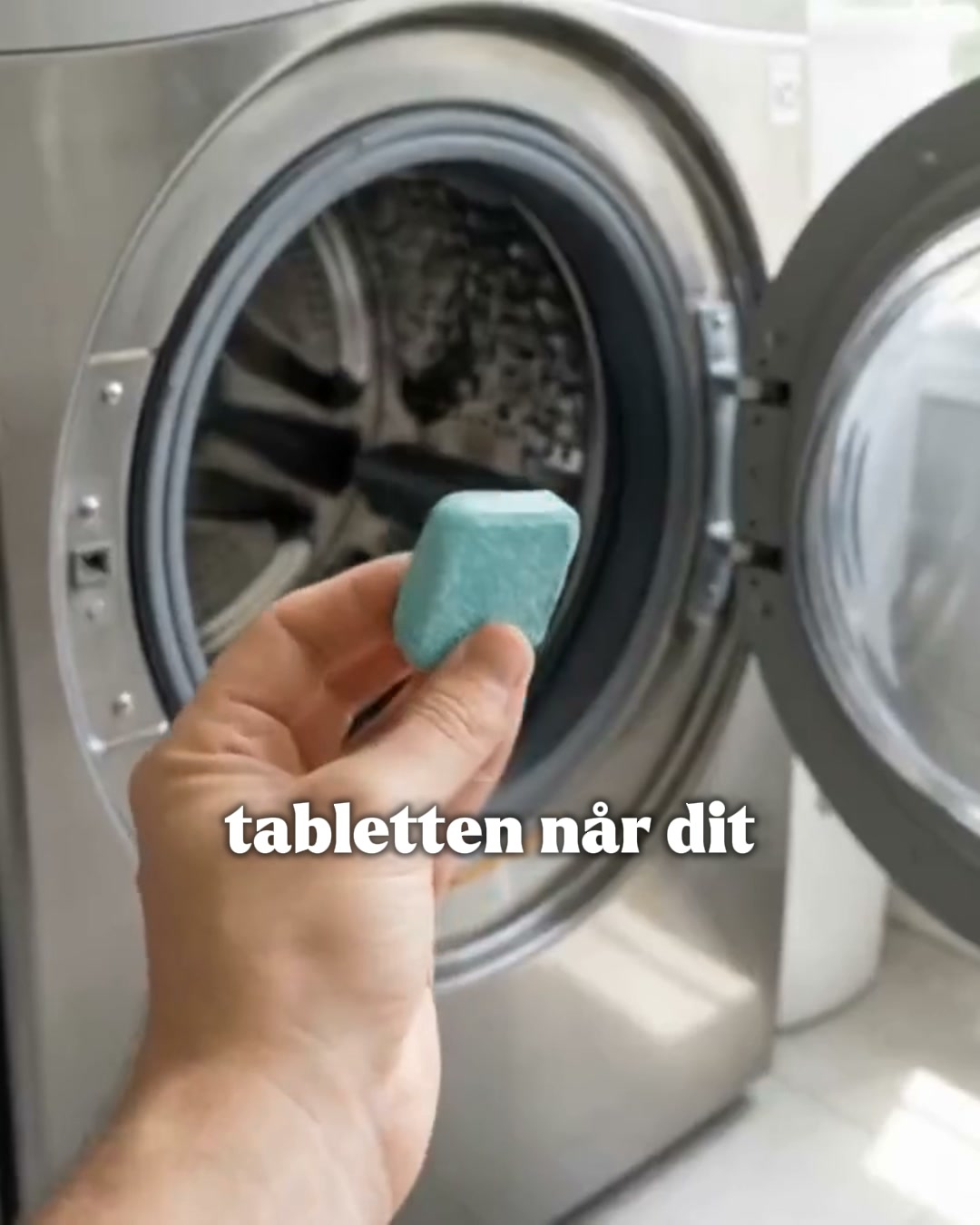 Luktar tvätten konstigt?