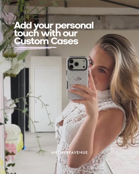 Create Your Custom Case | Antwerp Avenue