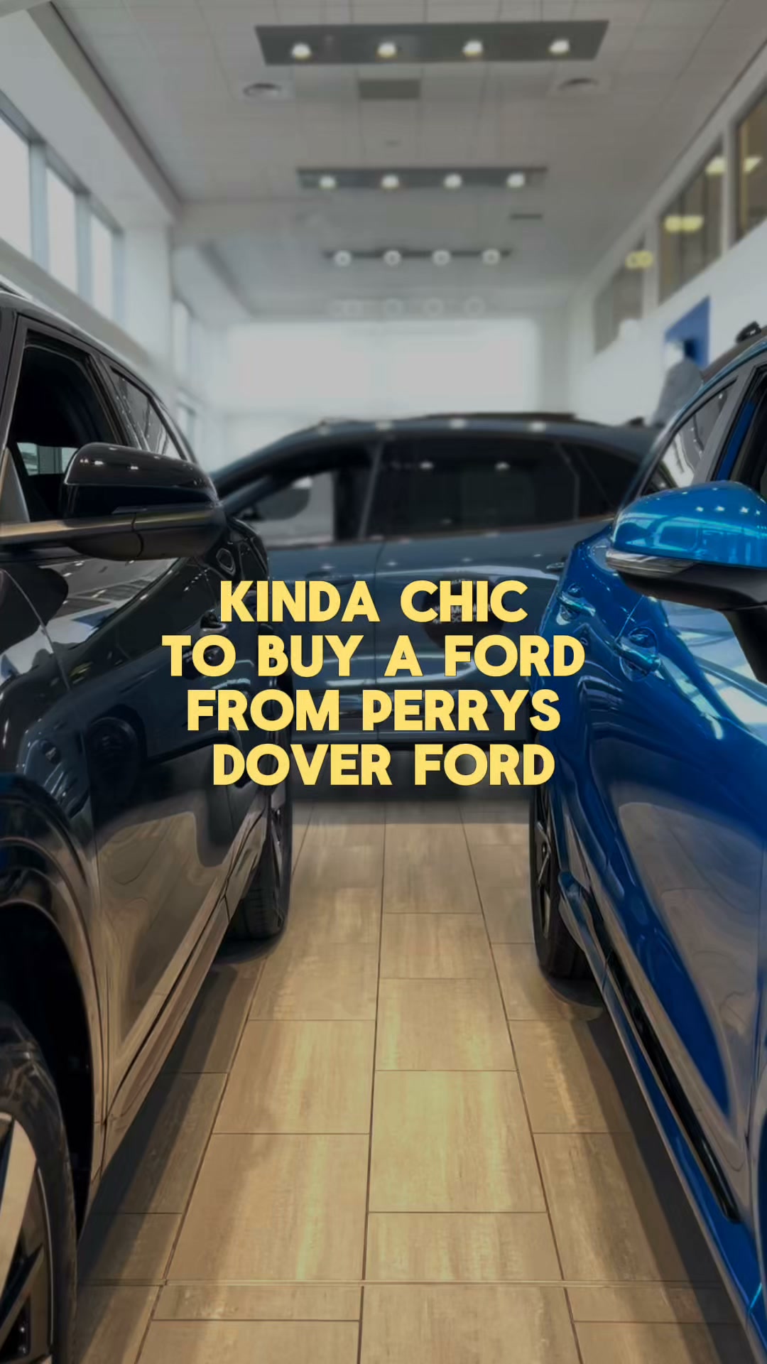 Meet the team at Perrys Ford Dover!