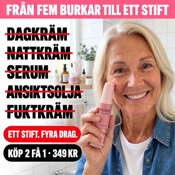 Från fem burkar till ett stift