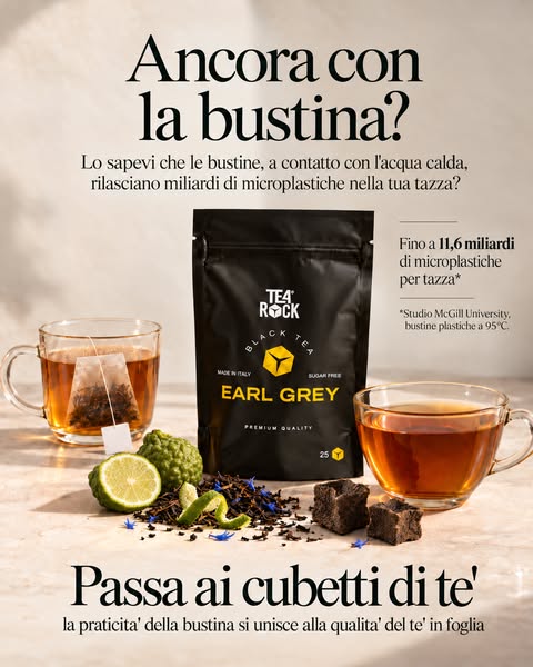Il tè in cubetti che non hai mai provato!