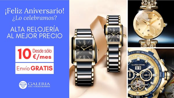 Relojes alta gama | Galería del coleccionista
