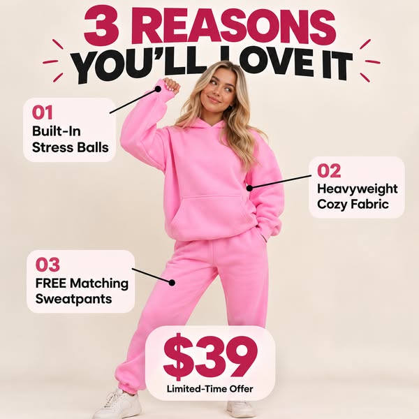 Tired of fidgeting in public?
