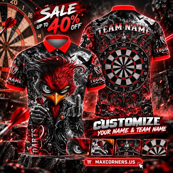 DARTS 3D SHIRT