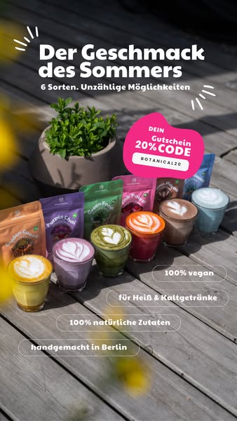 Botanical Latte – jetzt probieren