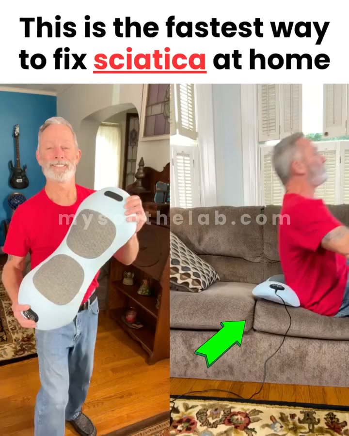 Relief Is Here for Sciatic Back Pain