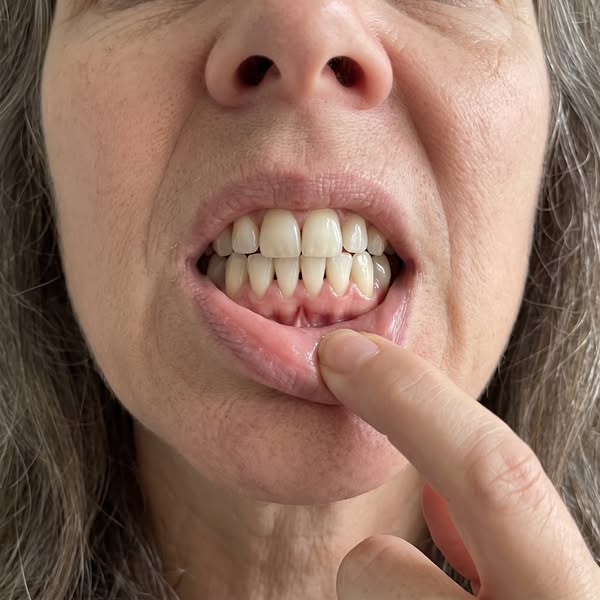 Read this if your gums are sore and receding
