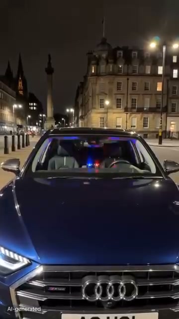 Make Your Car Stand Out at Night!