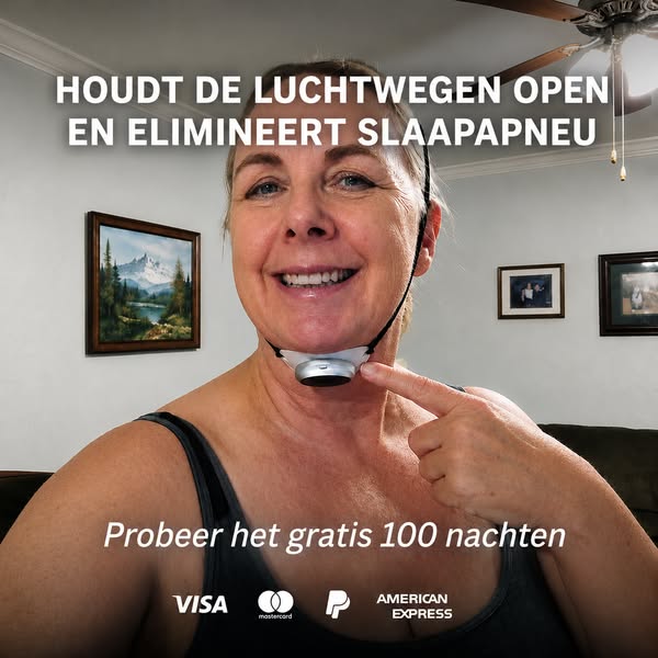 Van 72 apneu-episodes naar nul. Simpel. Probeer het 100 nachten – zonder risico