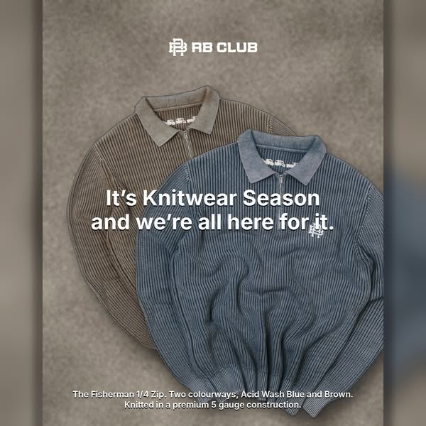 Knitwear, Built Properly