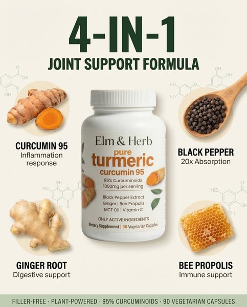Elm & Herb Turmeric Power