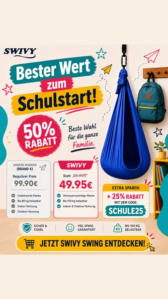 Beruhigt dein Kind in Minuten