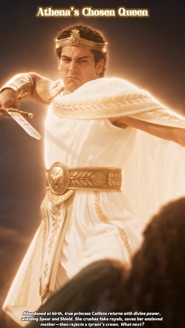 Athena’s Chosen Queen