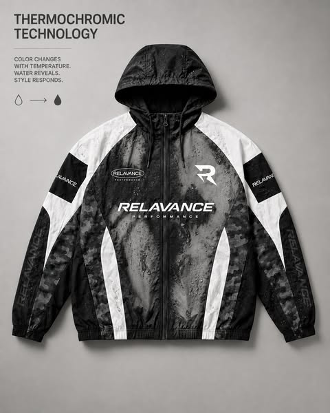 OMBRE HEAT REACTIVE JACKET: FREE SHIPPING + PAY LATER TODAY