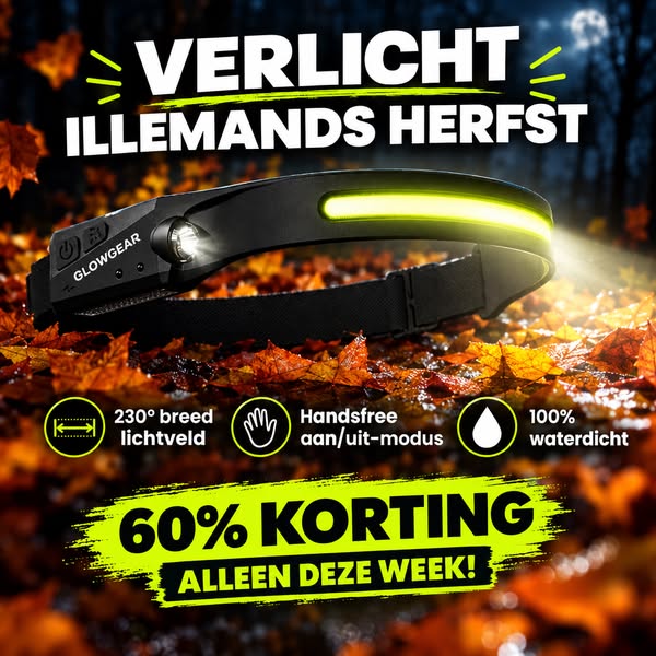 #1 beoordeelde hoofdlamp, drie jaar op rij!