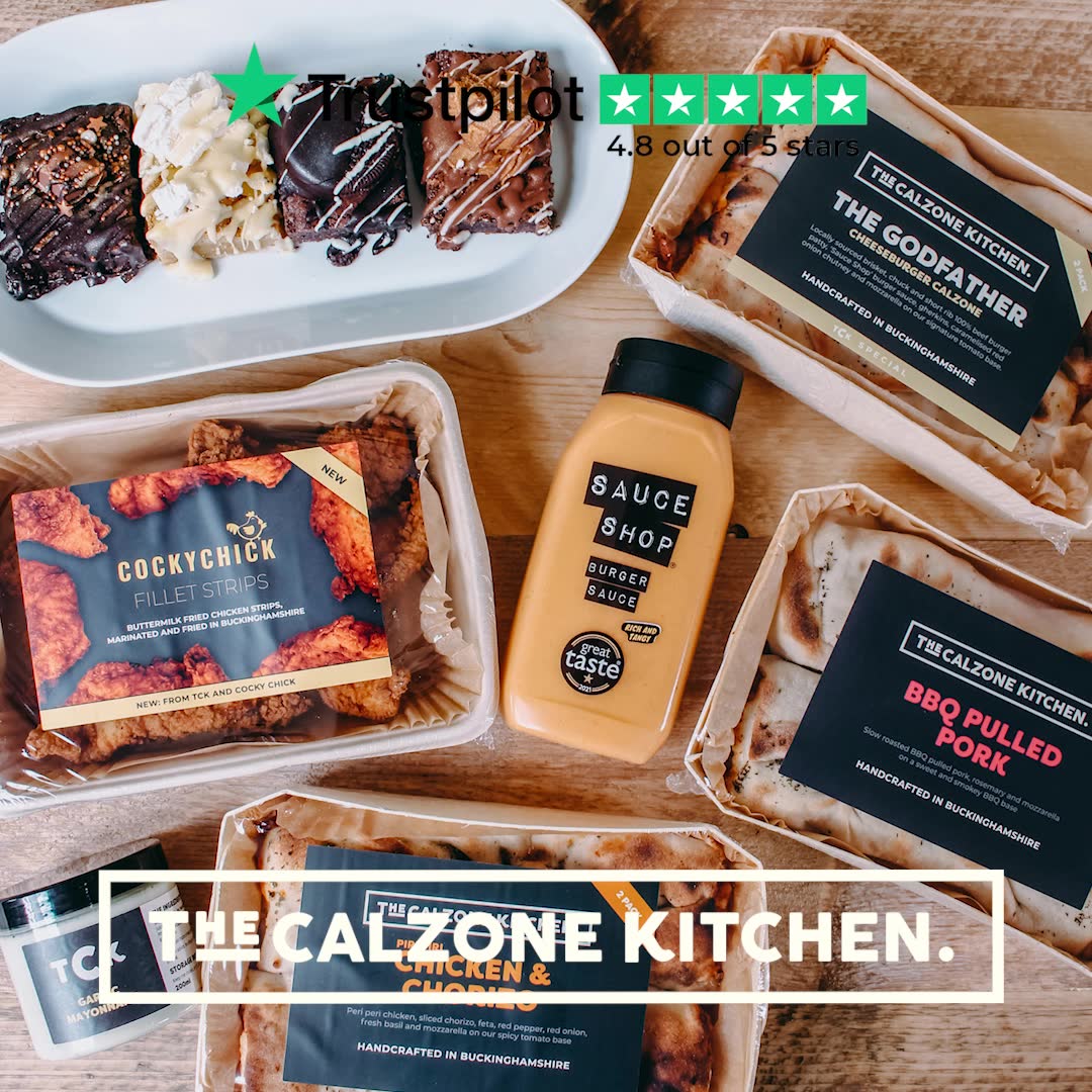 Part Baked Calzones