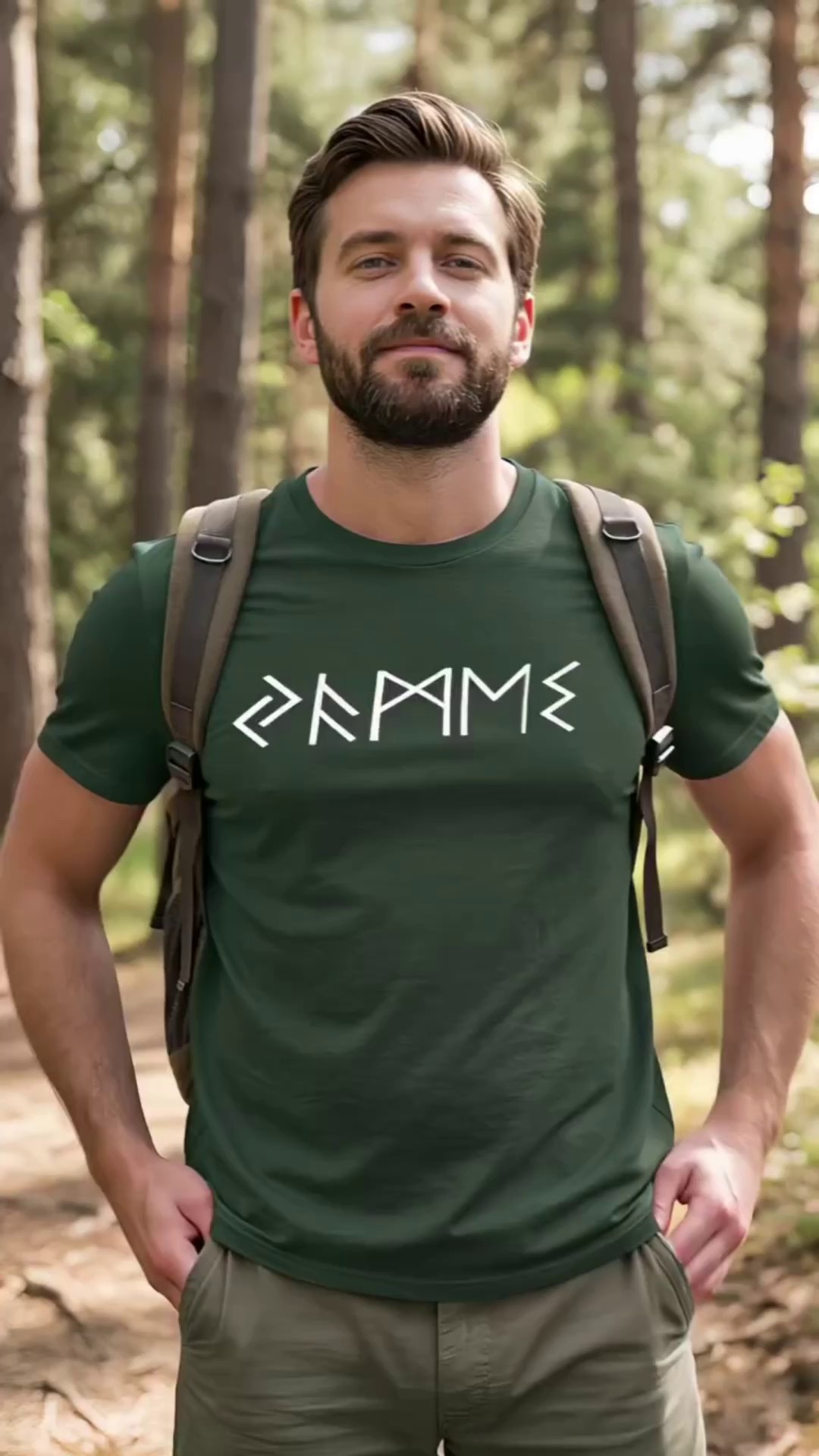 Your Name, Written in Ancient Runes