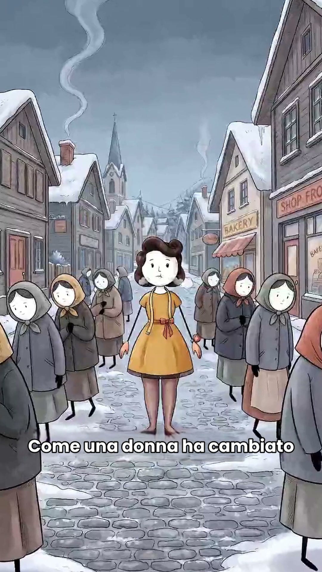 La gonna d'inverno? Si può di nuovo.