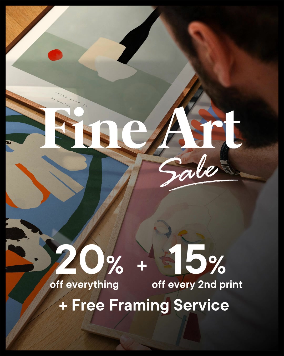 Blank walls? Not for long.