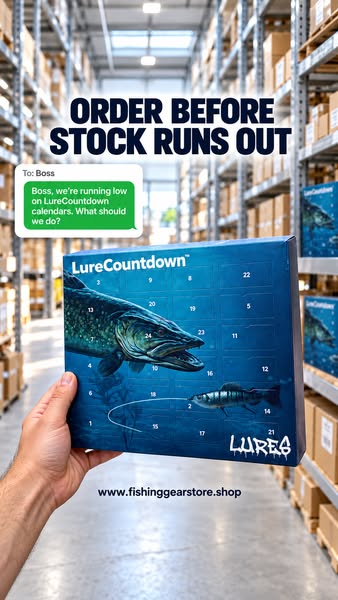 The Advent Calendar Made for Anglers