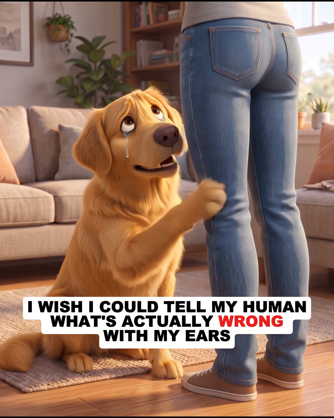 Your Dog Isn’t “Just Scratching”