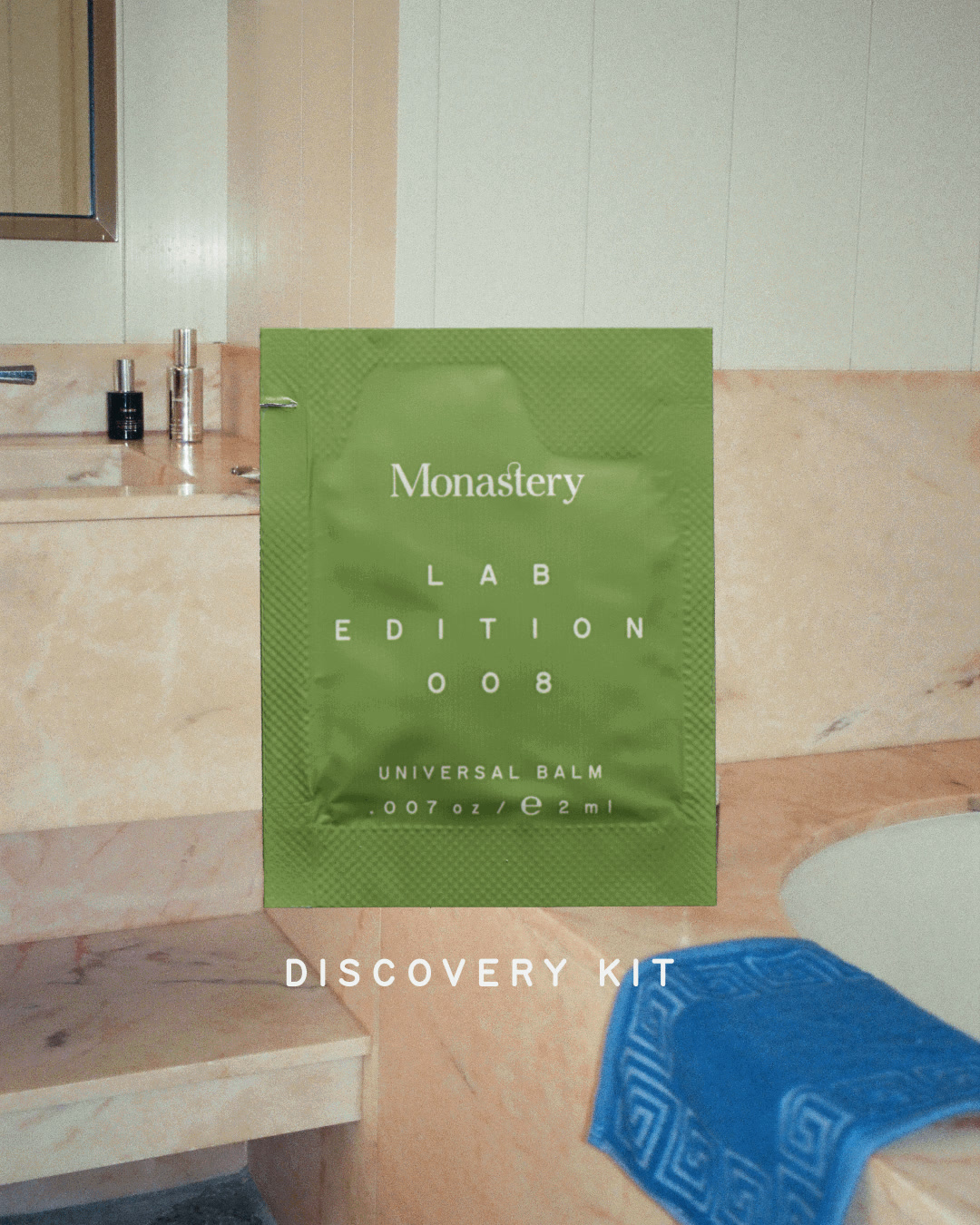 The Discovery Kit. The at-home Monastery facial.