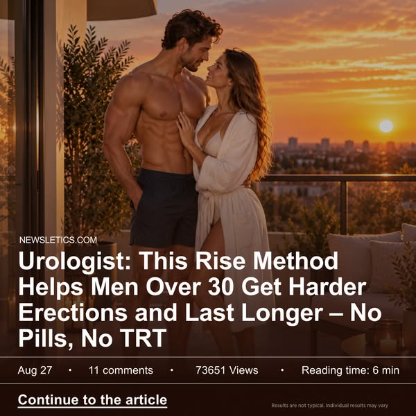 Here’s How I Got Harder and Started Lasting Longer (Without Pills or TRT)