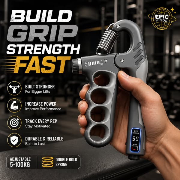 Build Powerful Grip Strength Fast