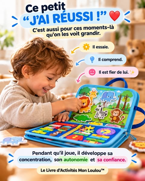Il joue, découvre et grandit