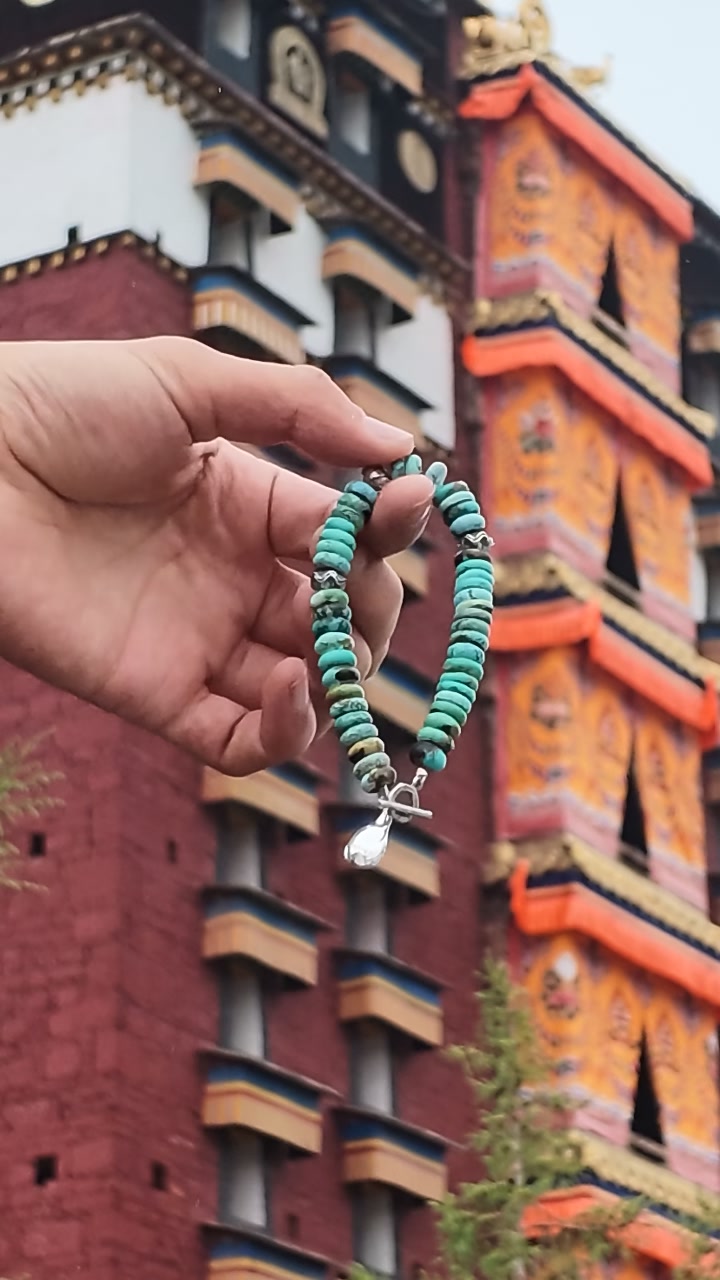Protective Energy Dzi Tibetan Treasures Bracelet