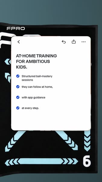 Future Football Stars Train With This