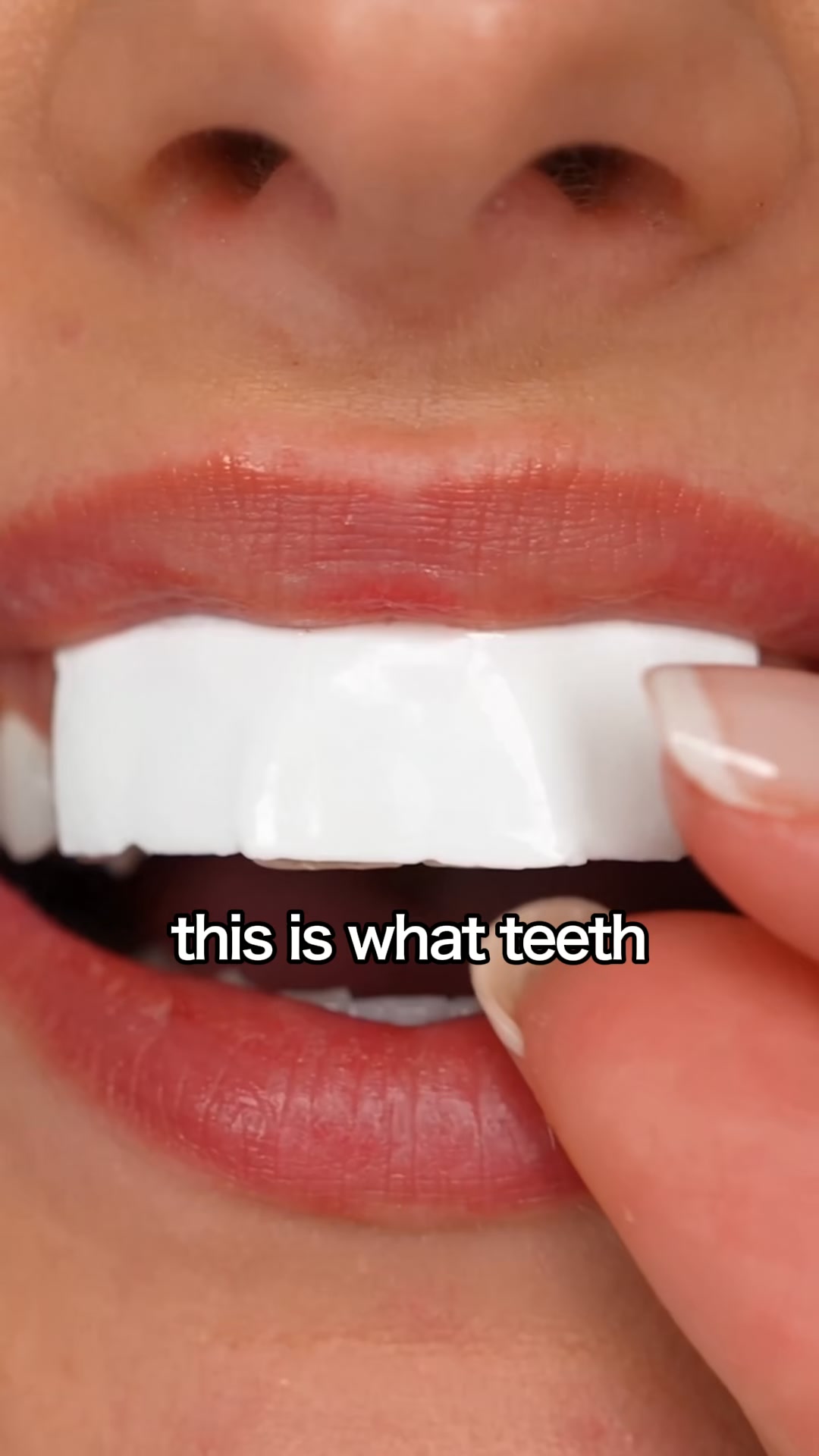 Whiter & Stronger Teeth