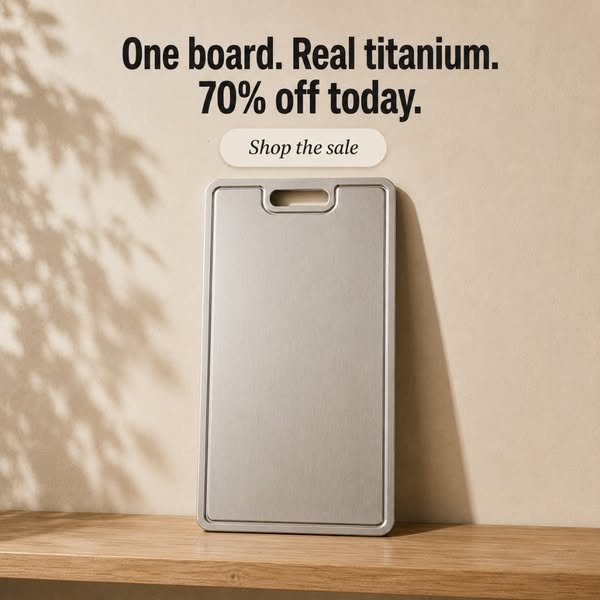 Up To 70% Off Real Titanium