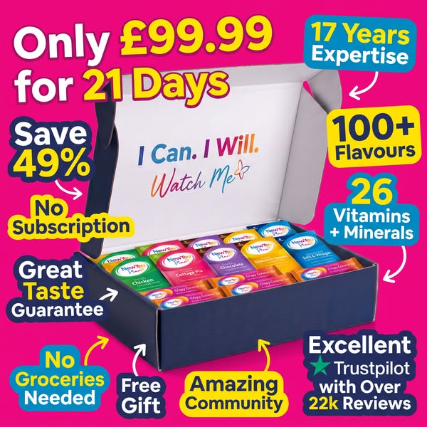 TRY IT FOR 21 DAYS