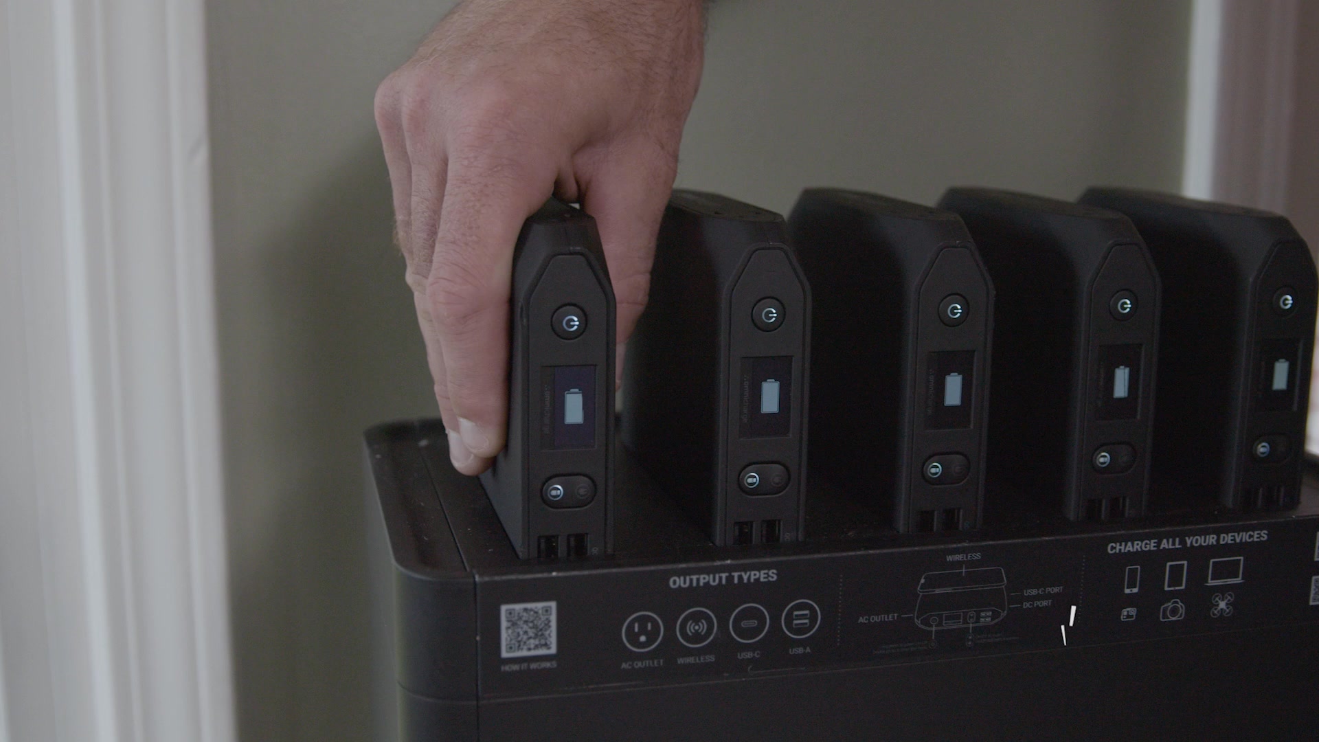 Flexible mobile power for the modern enterprise.