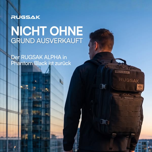 Mehr als ein Rucksack