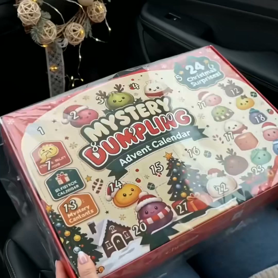 24 Days of Squishy Christmas Surprises