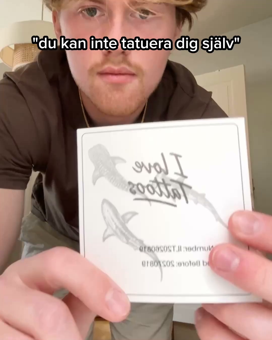 "ser väldigt äkta ut"