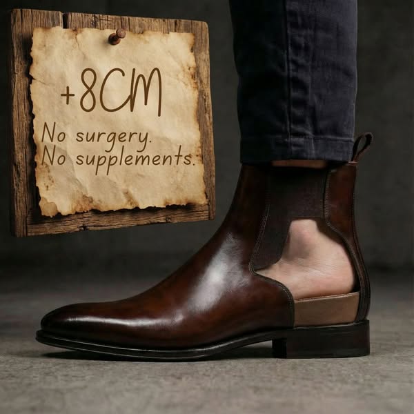 +3″ / +8 cm Taller