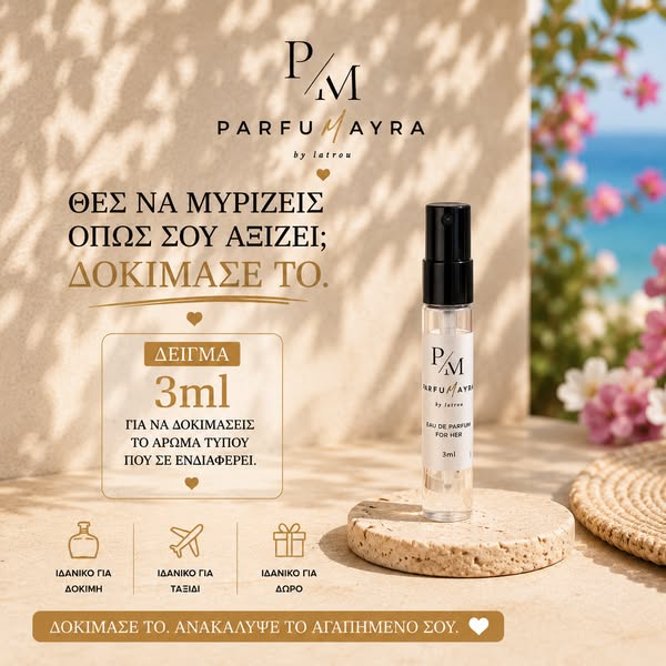 Δοκίμασε πριν αποφασίσεις!