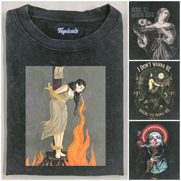 Iconic TV & Movie Tees Inside!