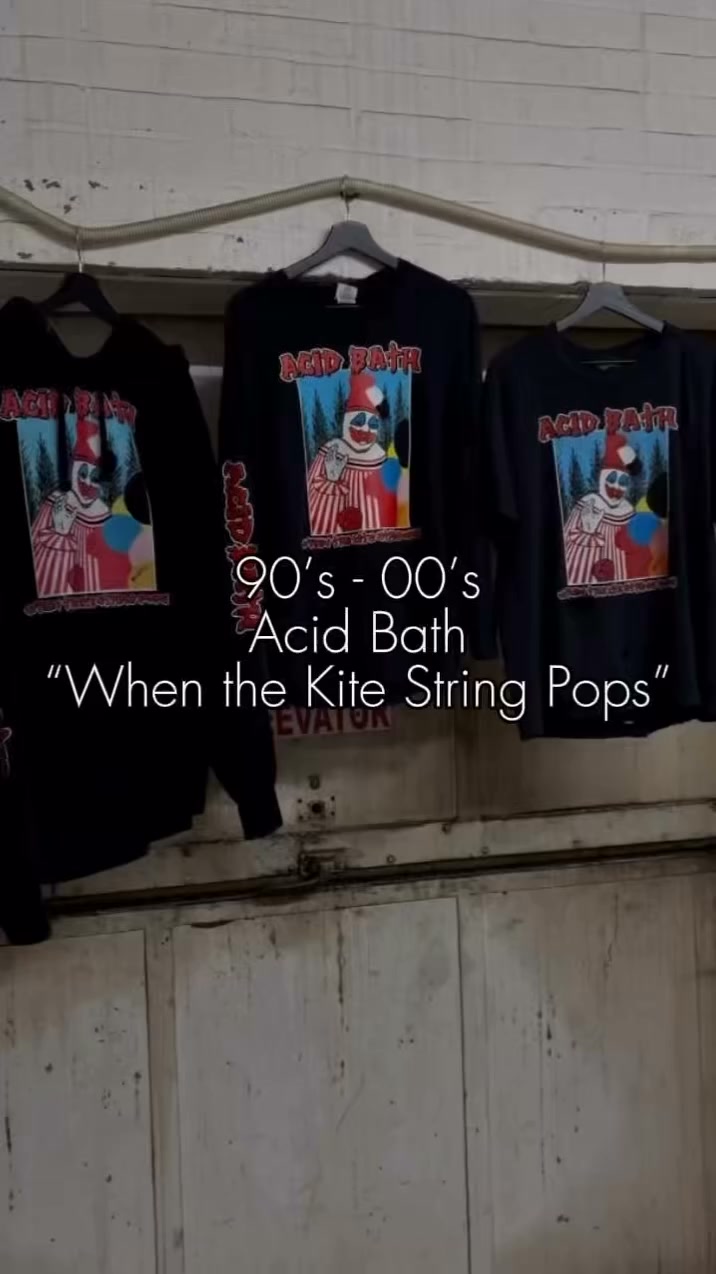 Tour Merch for Metalheads