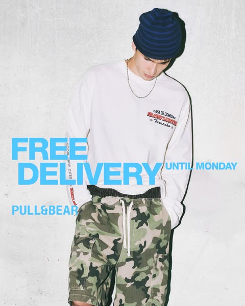 Anúncio de Pull&Bear