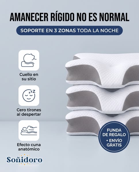 Duerme alineado, despierta sin tensión