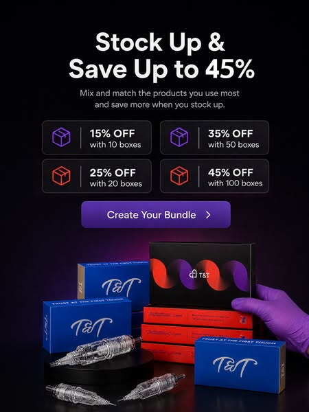 Save Up To 45% On T&T Cartridges