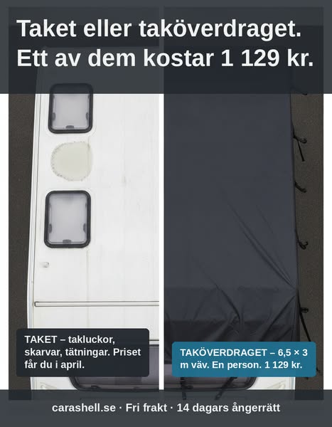 1 129 kr – eller fukttestet i april