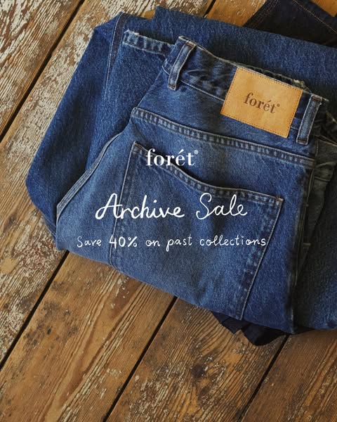 40% off past collections