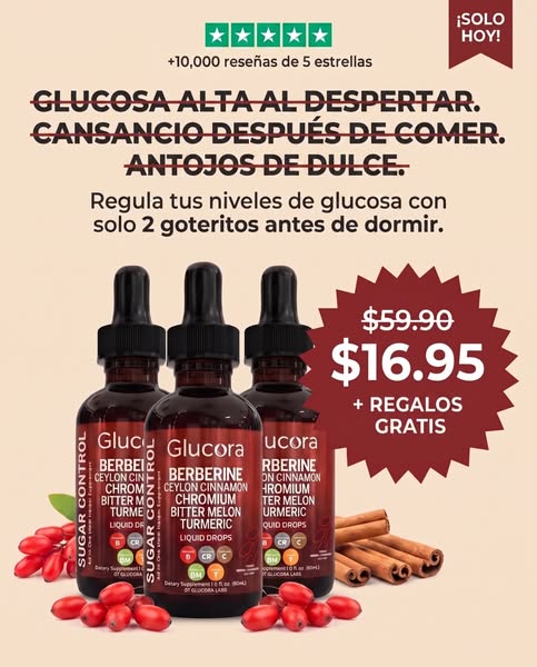 Si tienes azúcar alta mira esto